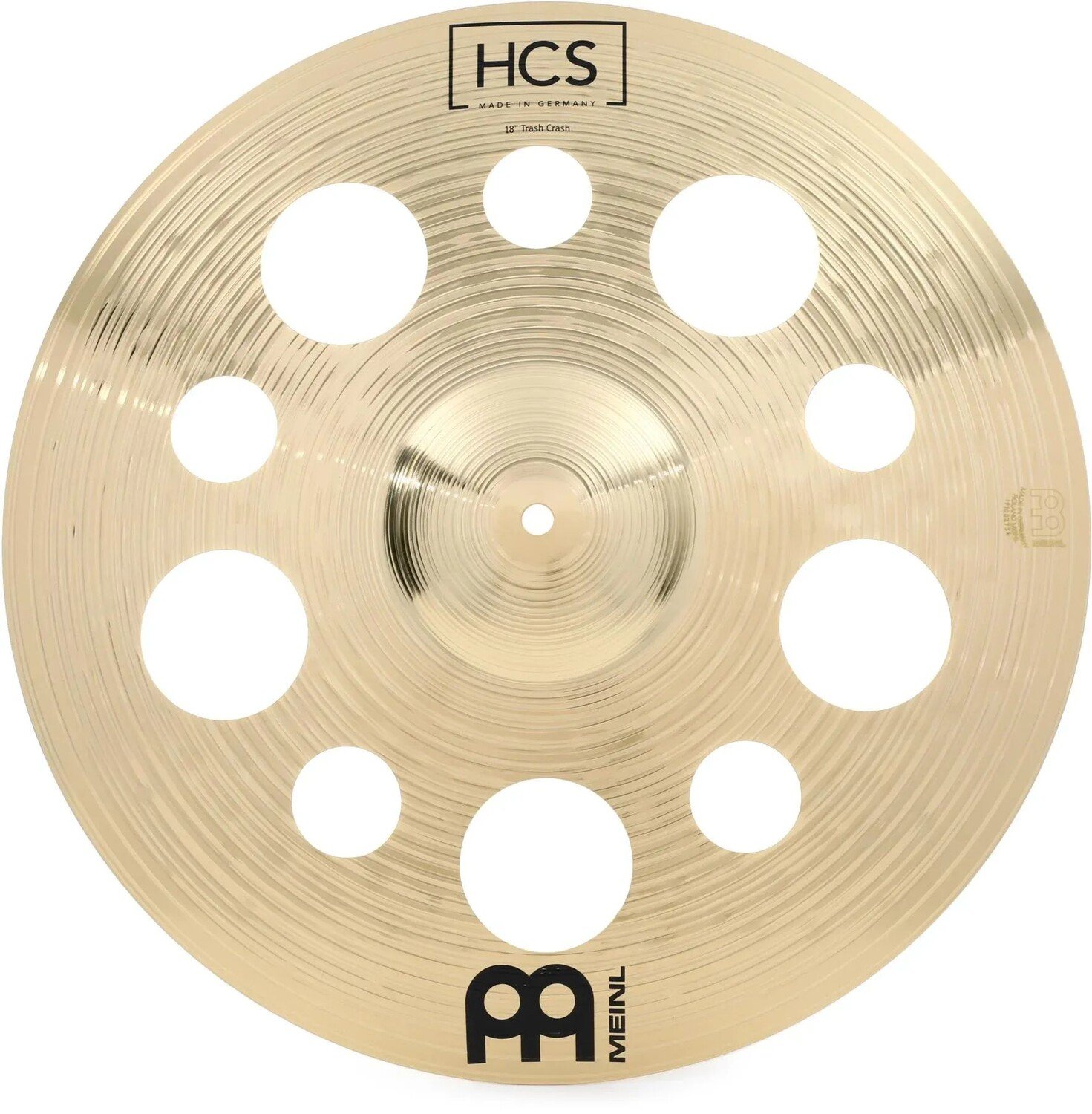 

Тарелки Meinl 18 дюймов HCS Trash Crash Cymbal