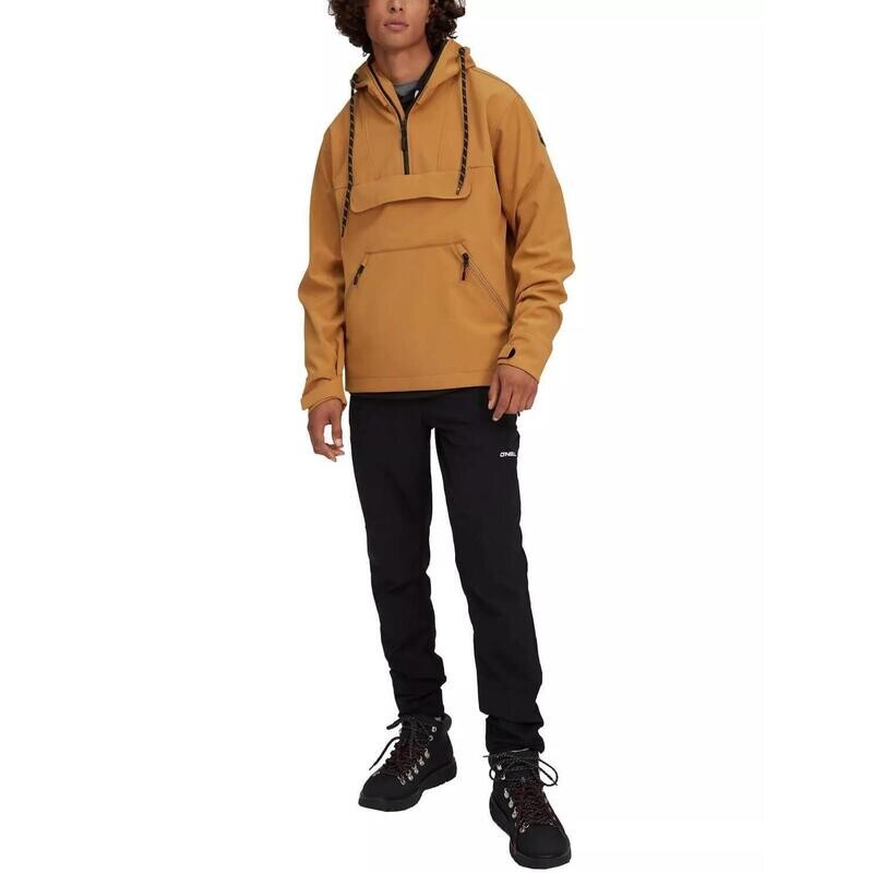 

Куртка софтшелл PM Anorak Hyperfleece мужская - коричневый O'NEILL, цвет braun