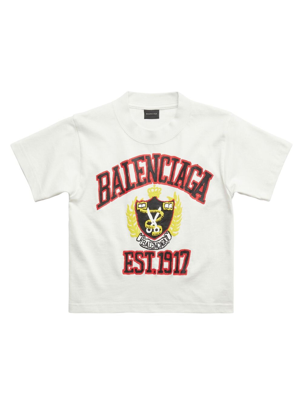 

Футболка Little Boy's & Boy's для колледжа своими руками Balenciaga, белый