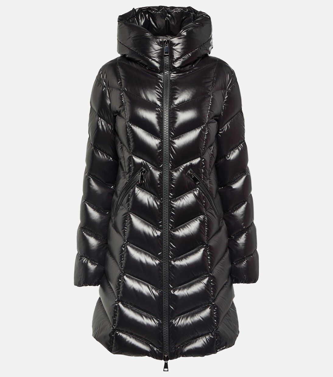 

Пуховая парка marus Moncler, черный