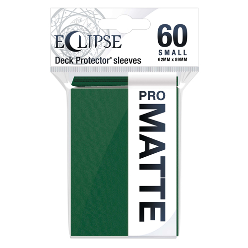 

Чехол для карточек Eclipse Matte Small Sleeves: Forest Green (60) Ultra Pro