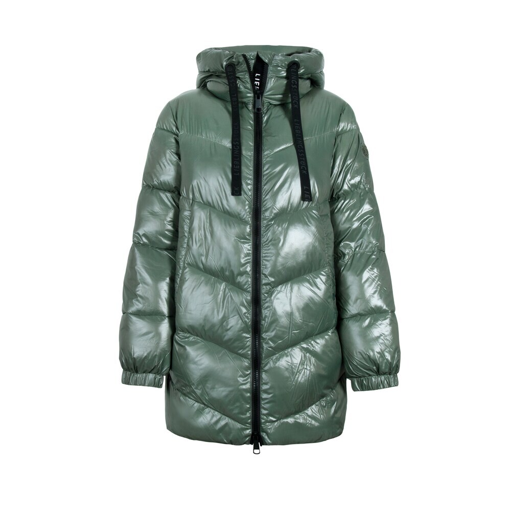 

Межсезонная куртка LIEBLINGSSTÜCK Ivory, изумруд
