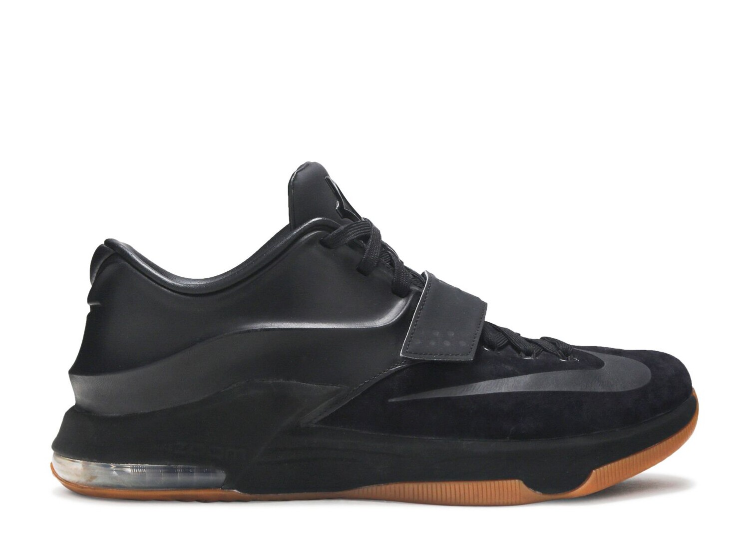 

Кроссовки Nike Kd 7 Ext Suede Qs 'Black', черный