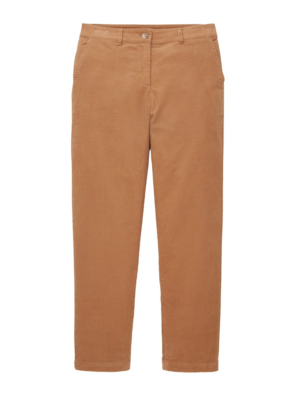 Обычные брюки чинос Tom Tailor, светло-коричневый