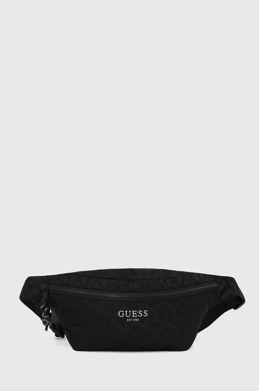 

Guess поясная сумка, черный