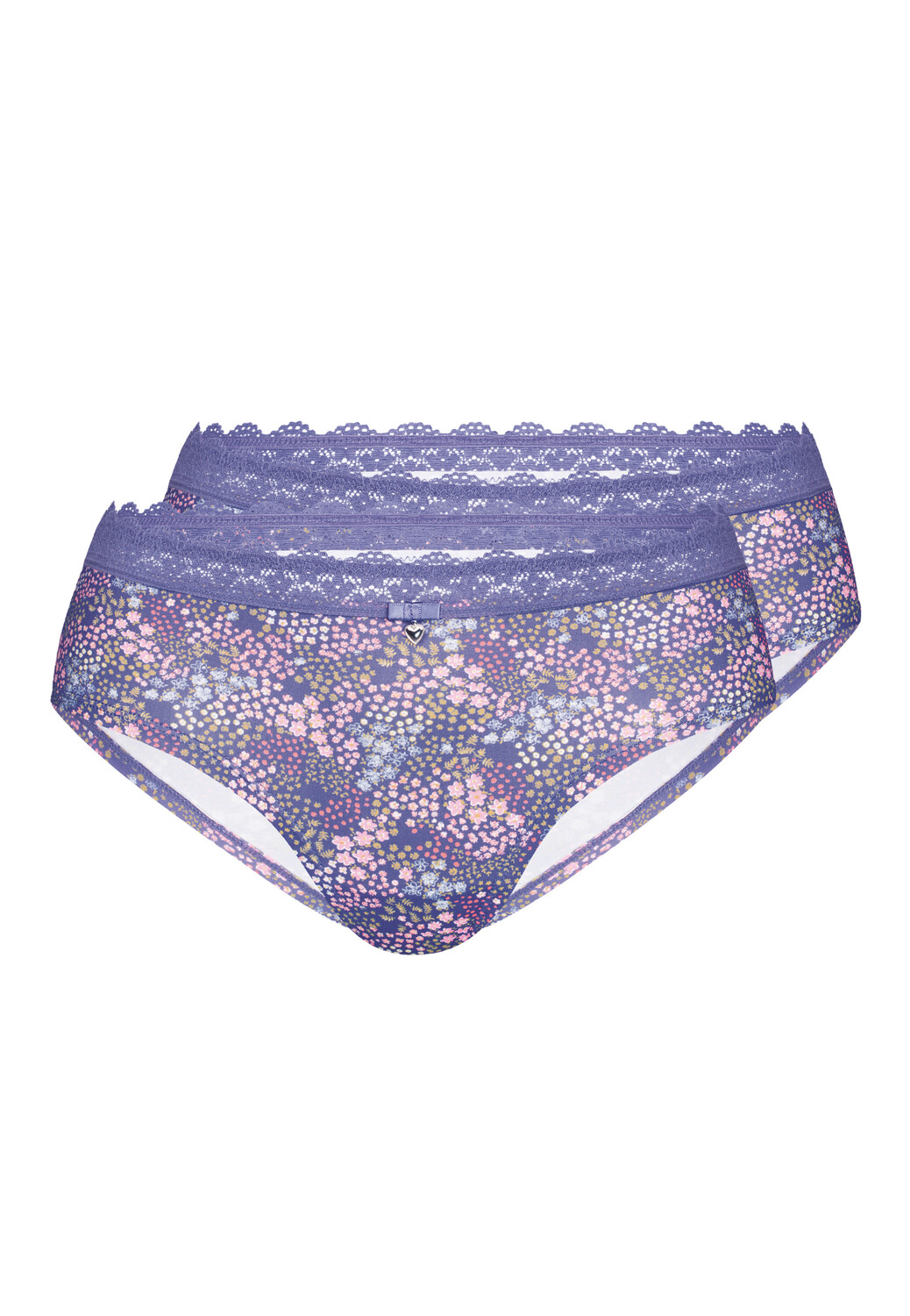

Трусы Sassa Panty 2er Pack, цвет forever blue
