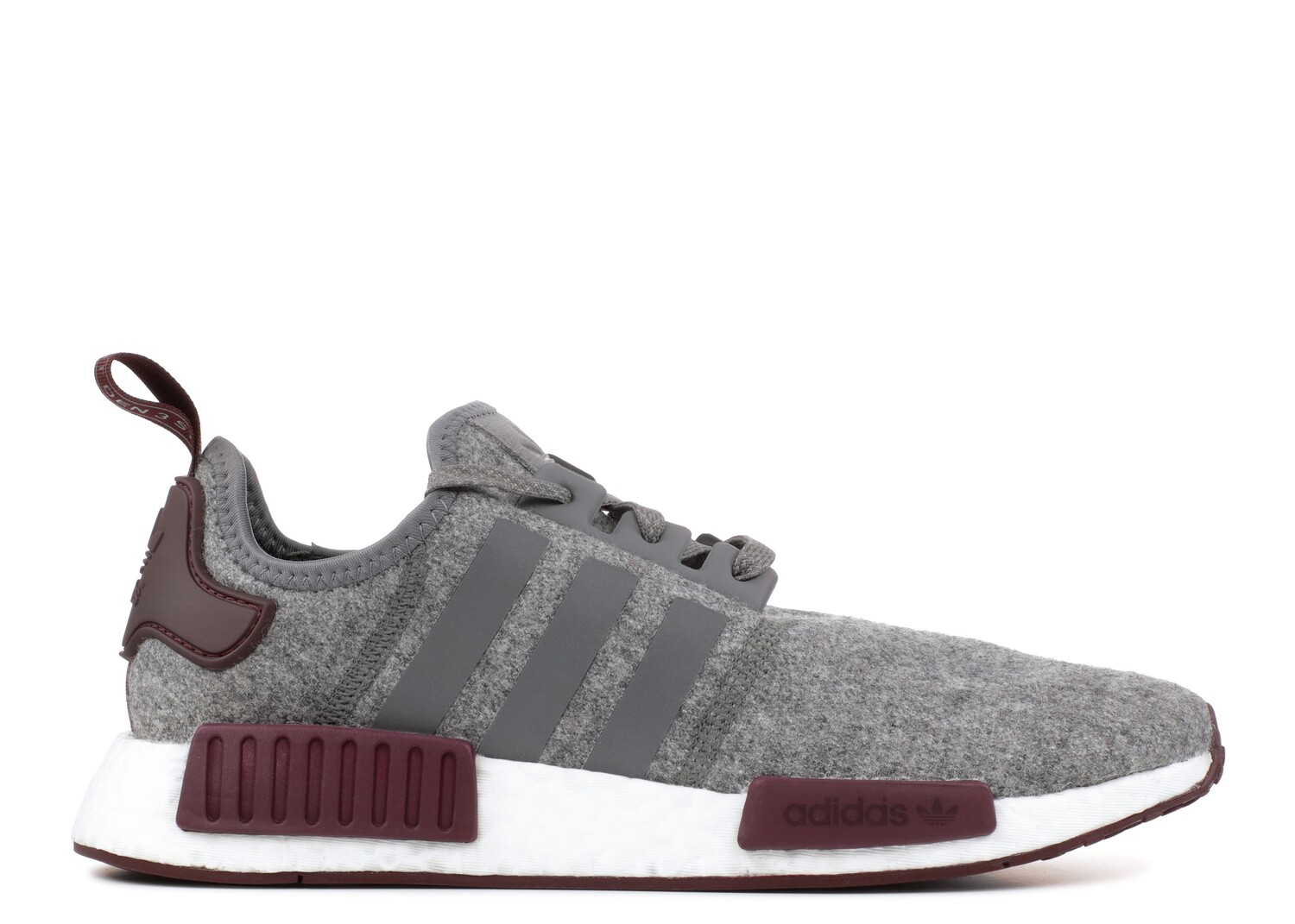 Кроссовки adidas Nmd_R1 'Wool', серый кроссовки adidas champs sports x nmd