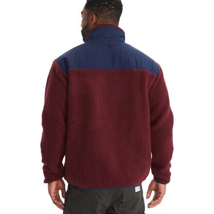 

Флисовая куртка Wiley мужская Marmot, цвет Arctic Navy/Port Royal
