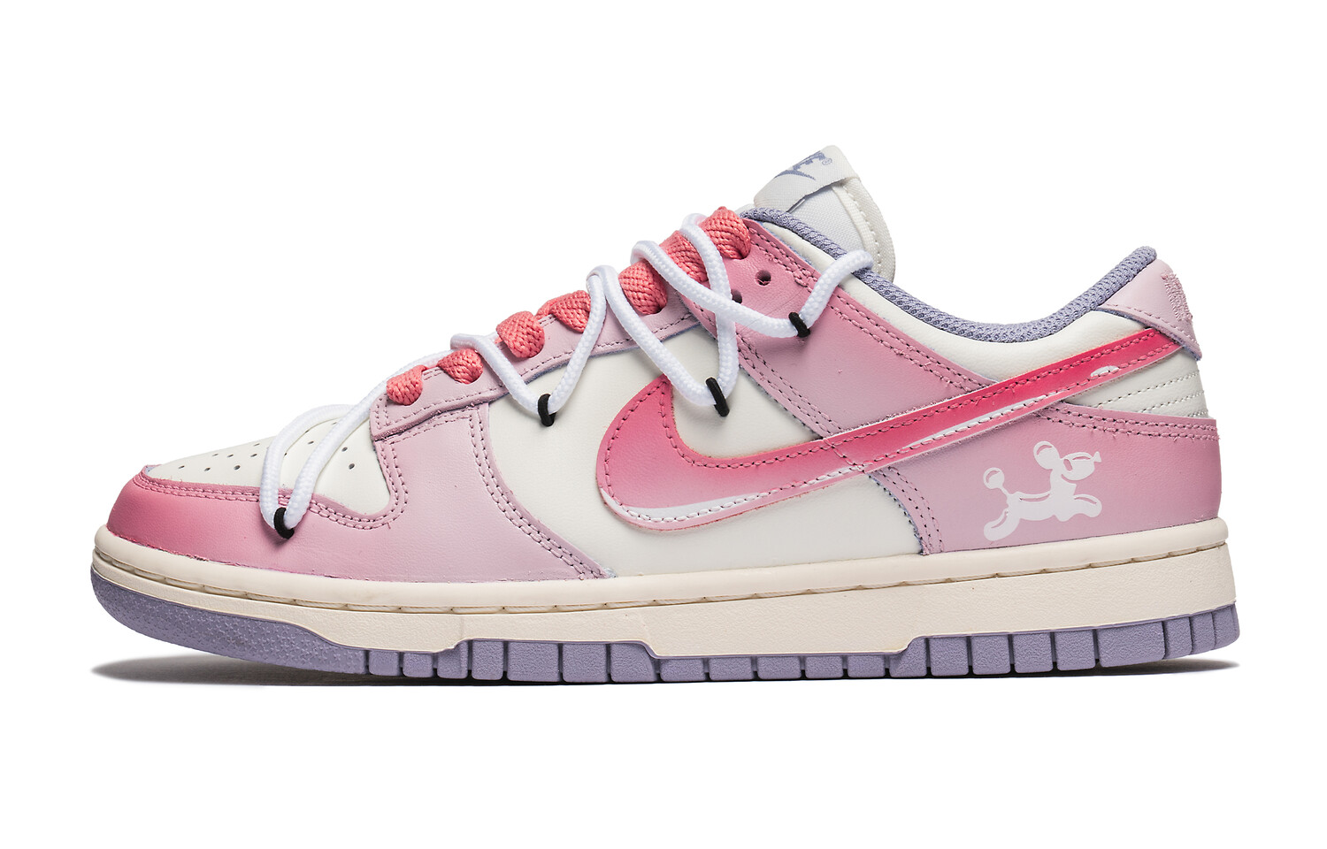 

Кроссовки для скейтбординга Dunk женские, низкие, розовые Nike, Розовый, Кроссовки для скейтбординга Dunk женские, низкие, розовые Nike