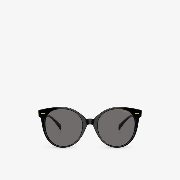 

VE4442 солнцезащитные очки из ацетата в фанто-оправе с фурнитурой Medusa Versace, черный