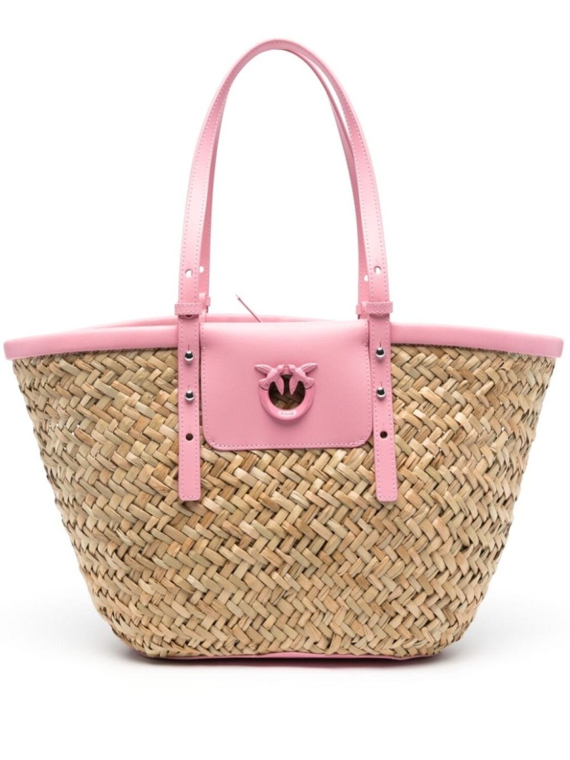 

Большая сумка через плечо Love Summer PINKO, бежевый
