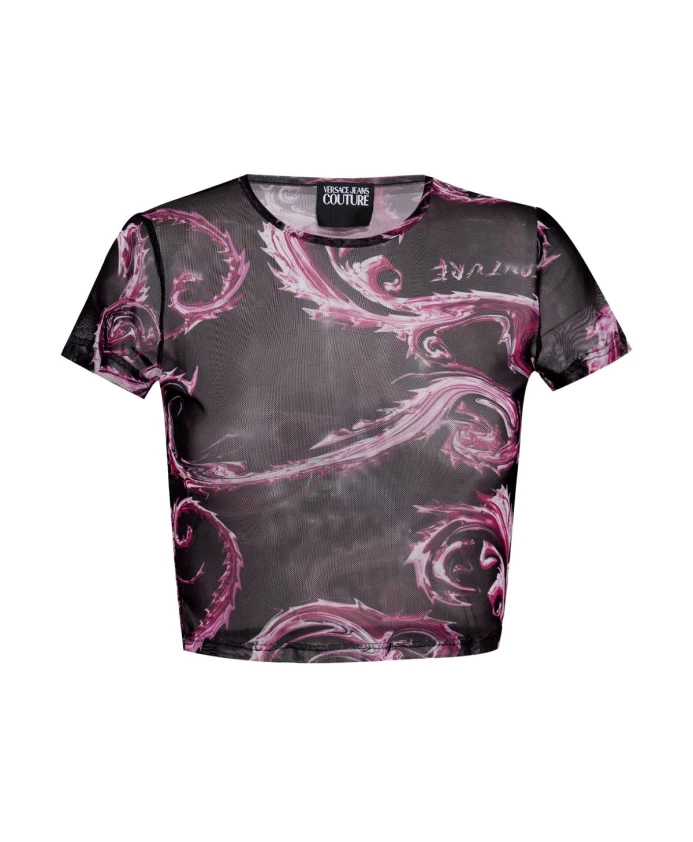 

Футболка и поло Versace Jeans Couture, черный