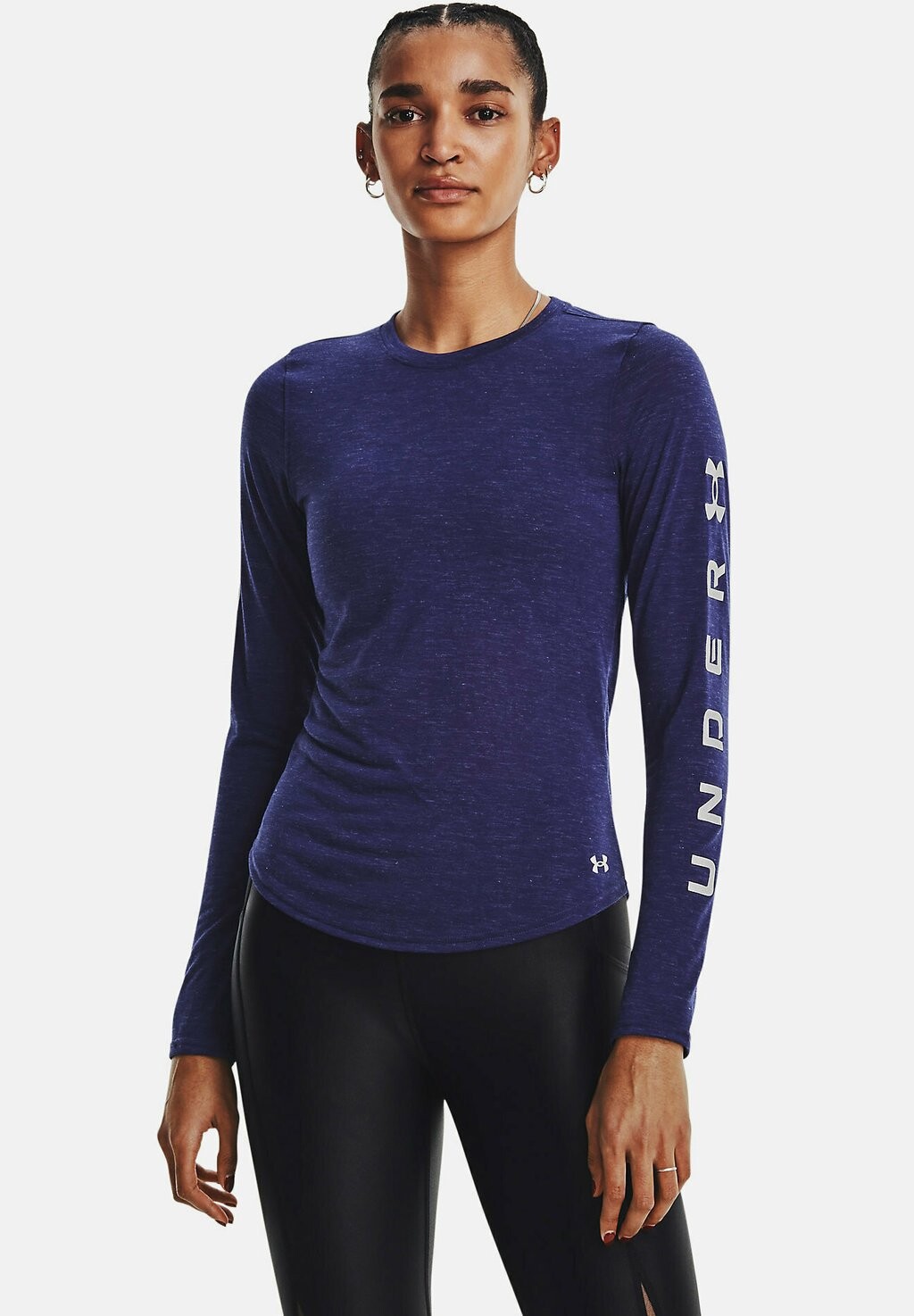 

Рубашка с длинным рукавом Under Armour, синий