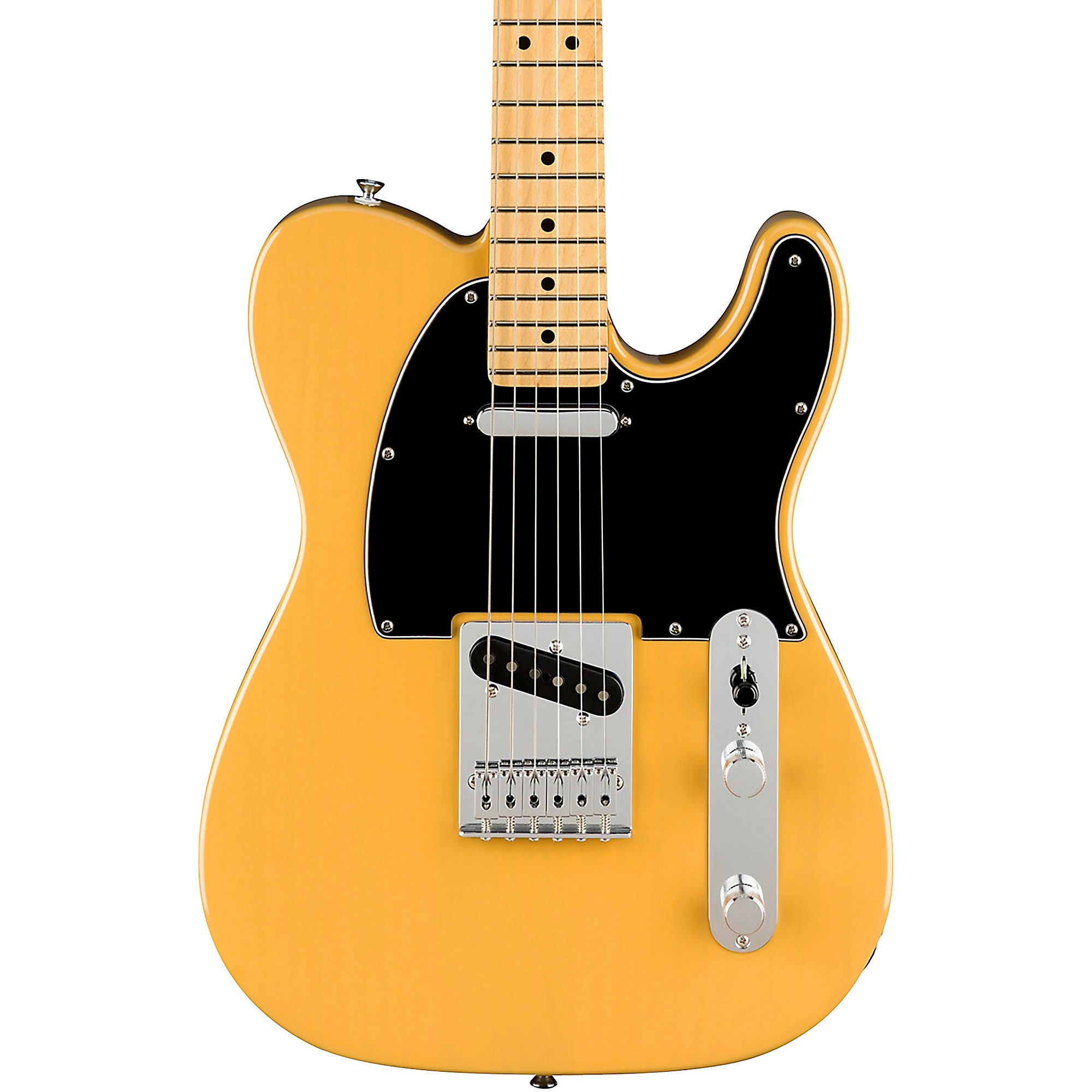 цена Fender Player Telecaster Кленовый гриф Электрогитара Ириска Блондинка