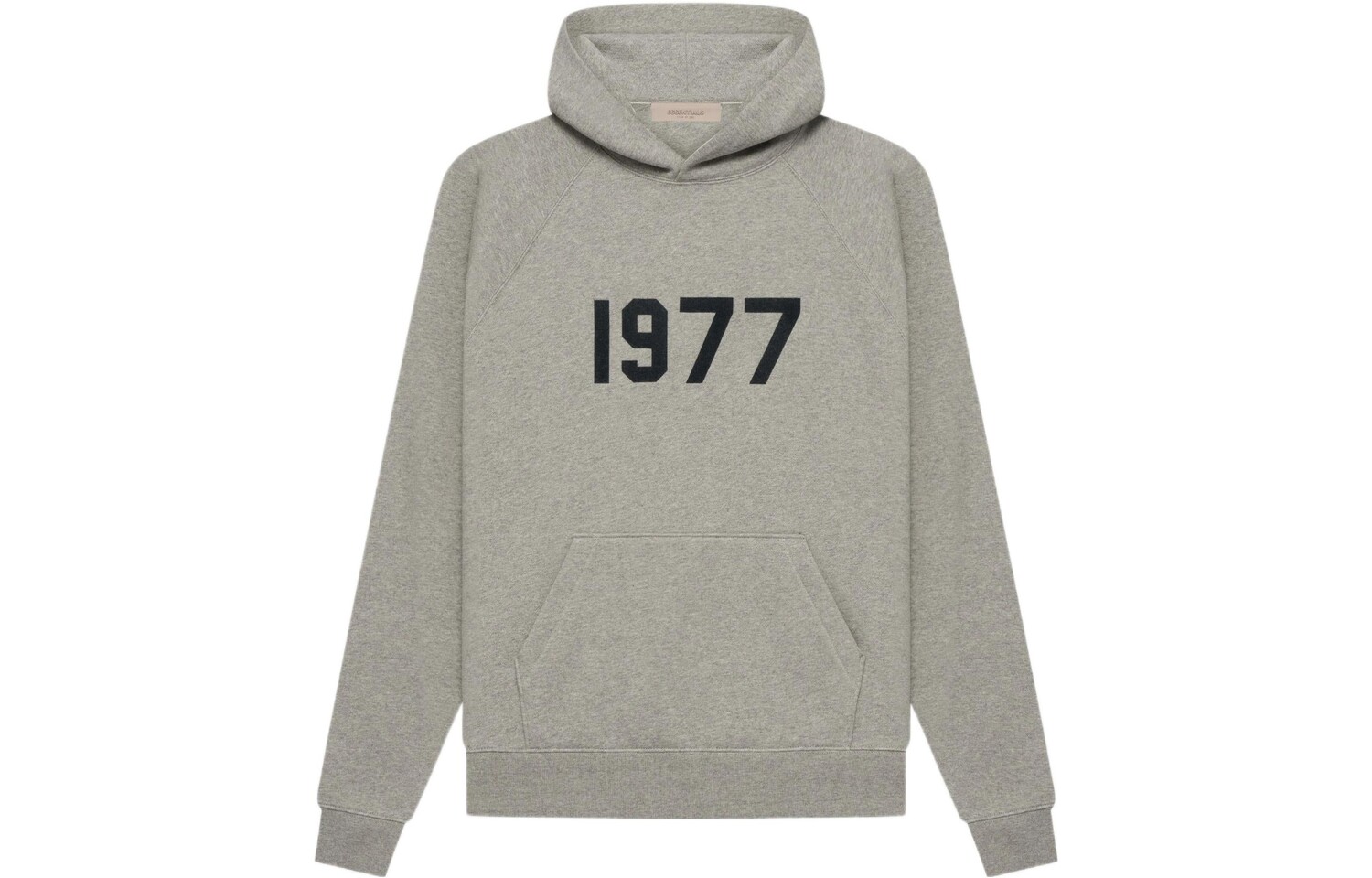 

Толстовка Fear of God Essentials с капюшоном, серый