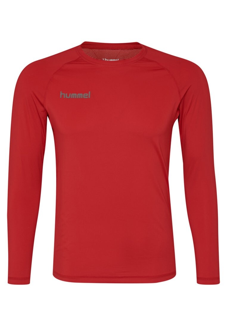 

Футболка с длинными рукавами Hummel, розовый