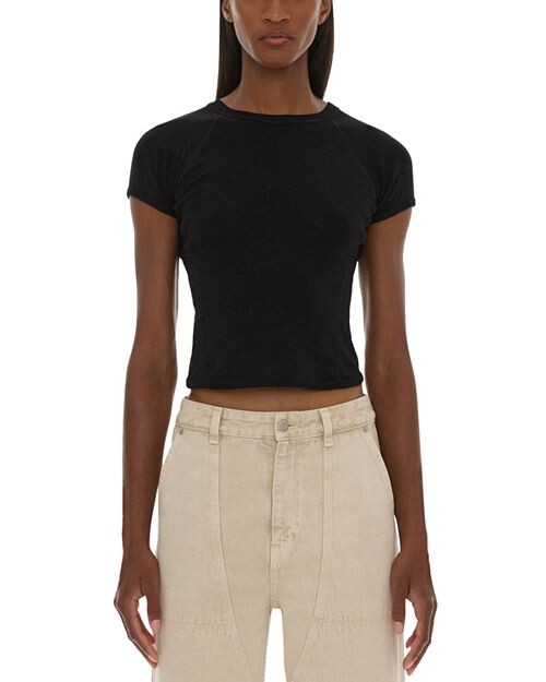 

Мягкая хлопковая детская футболка Helmut Lang, цвет Black