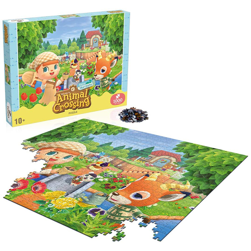 Пазл Animal Crossing “New Horizons” Puzzle amiibo карты коллекция animal crossing new leaf welcome amiibo