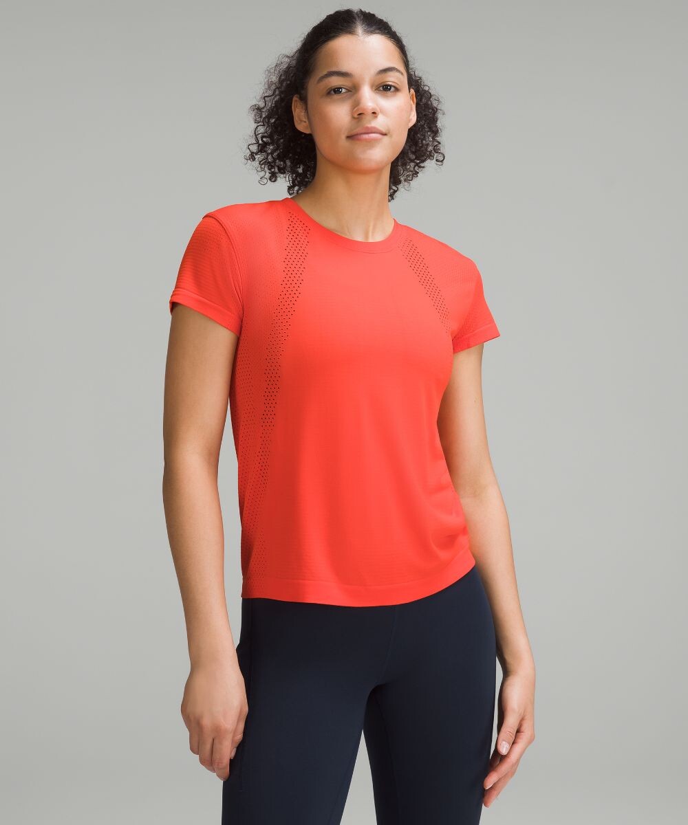 

Рубашка с короткими рукавами Train to Be Lululemon