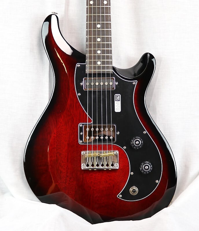 

Электрогитара PRS S2 Vela with Dots Inlay - 2023 - Scarlet Sunburst Paul Reed Smith