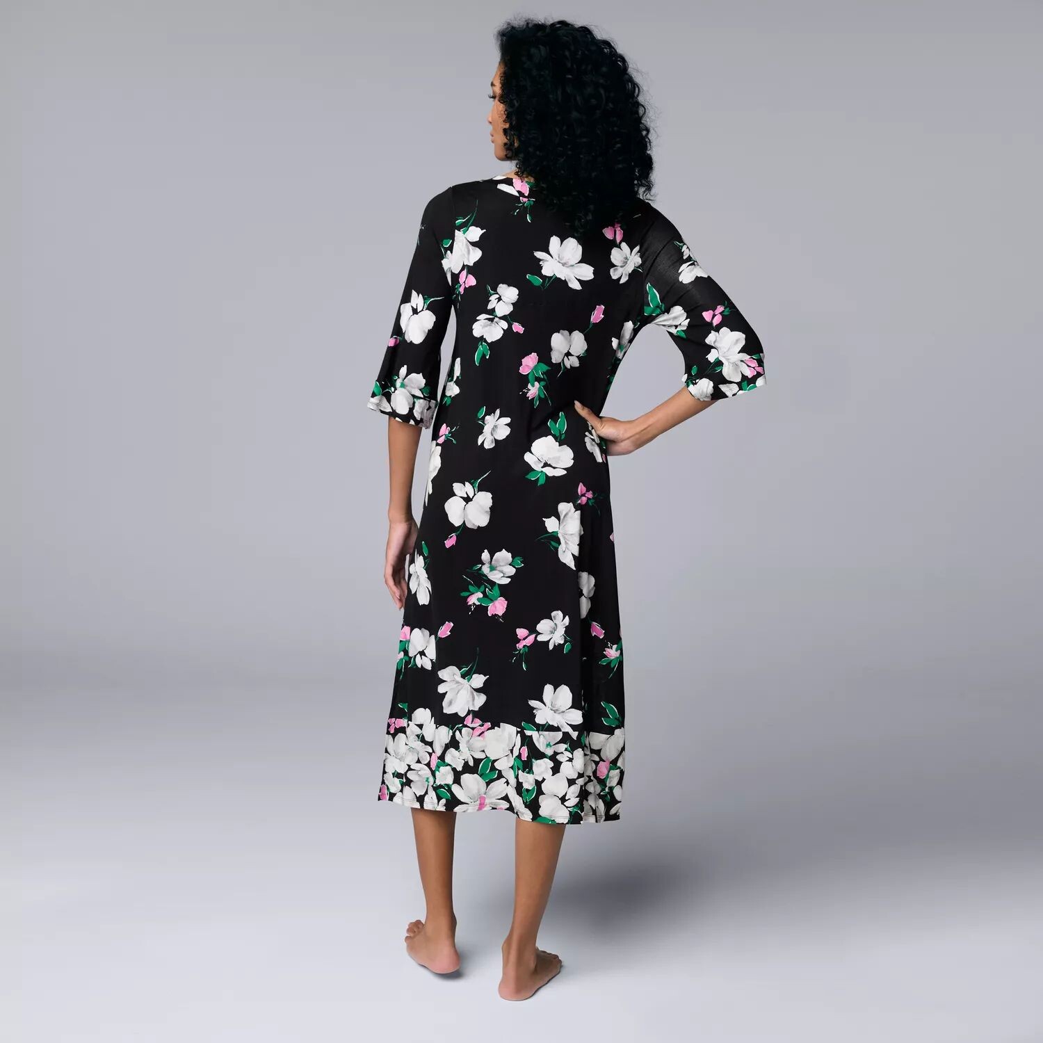 

Women's Simply Vera Vera Wang Maxi Caftan Simply Vera Vera Wang