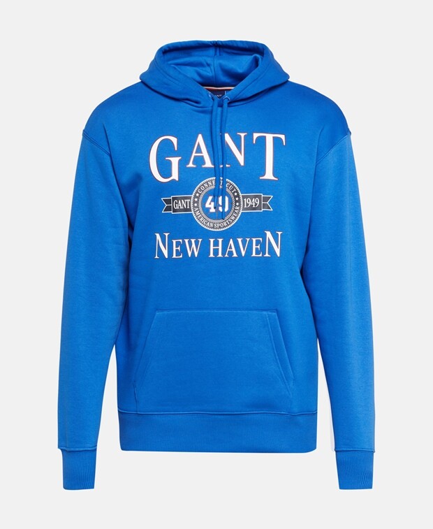 

Худи с капюшоном Gant, цвет Royal Blue