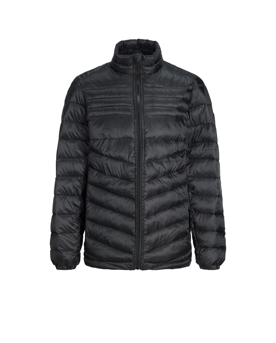 

Пуховик для мальчика с круглым вырезом Jack & Jones, черный