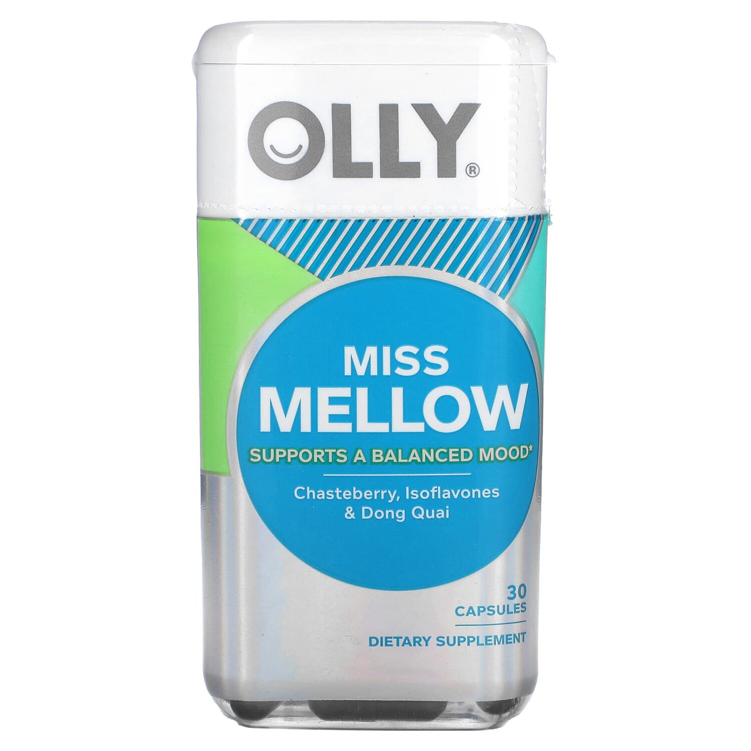 

Miss Mellow, 30 капсул, OLLY