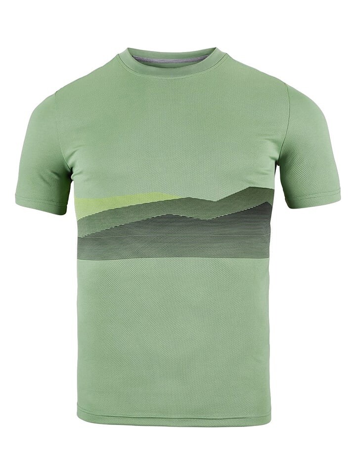 

Спортивная футболка Odlo Funktionsshirt Ridgeline, зеленый