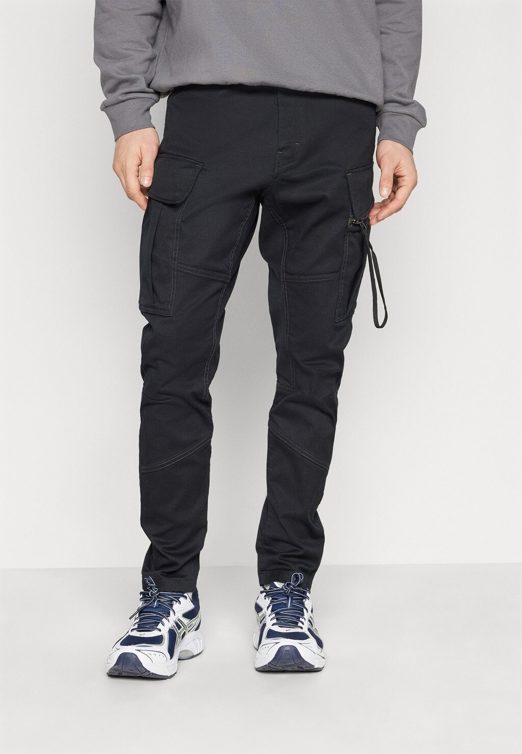 

Брюки карго ZIP SKINNY G-Star, цвет dark black