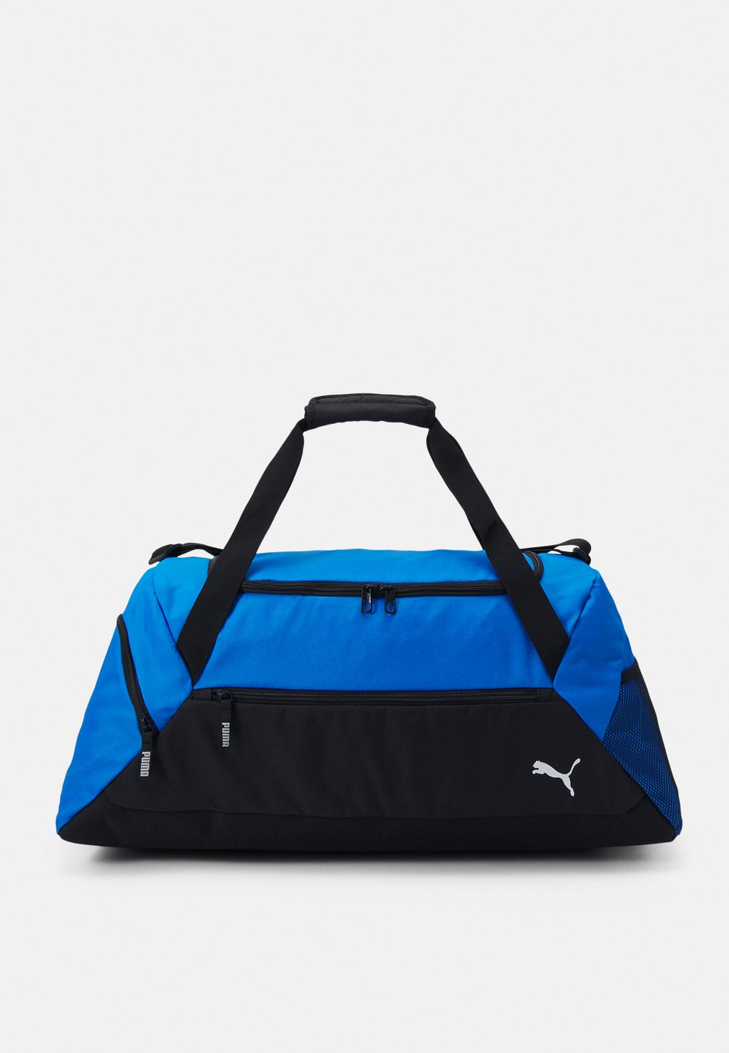 Спортивная сумка Teamgoal Teambag M Unisex Puma, цвет electric blue lemonade/black