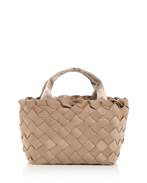 

Миниатюрная сумка-тоут Tangier NAGHEDI, цвет Tan/Beige