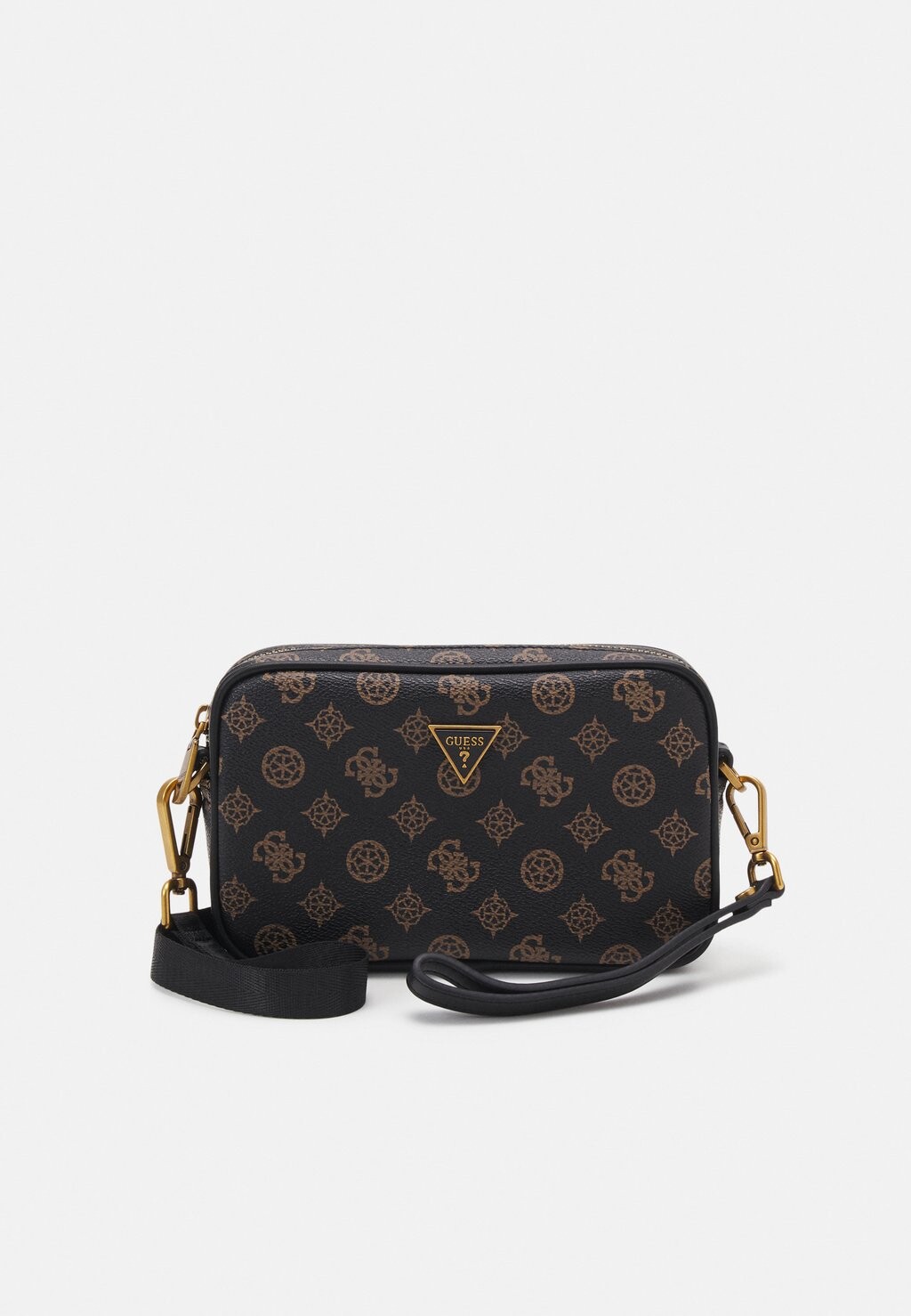 

Сумка через плечо Torino Small Necessaire Unisex Guess, коричневый