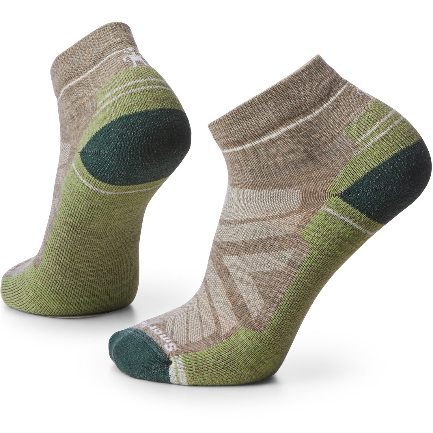 

Носки Smartwool Hike Light Cushion Ankle, цвет Fossil