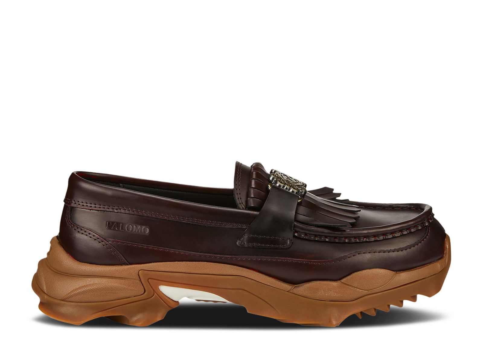Кроссовки Puma Palomo X Nitefox Loafers 'Zinfandel', коричневый