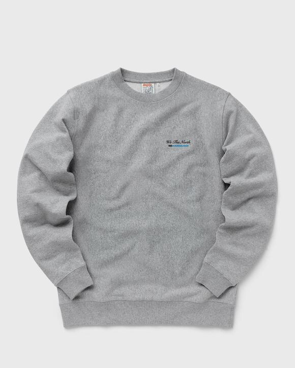 

Свитер Bstn Brand We The North Crewneck, цвет grey heather