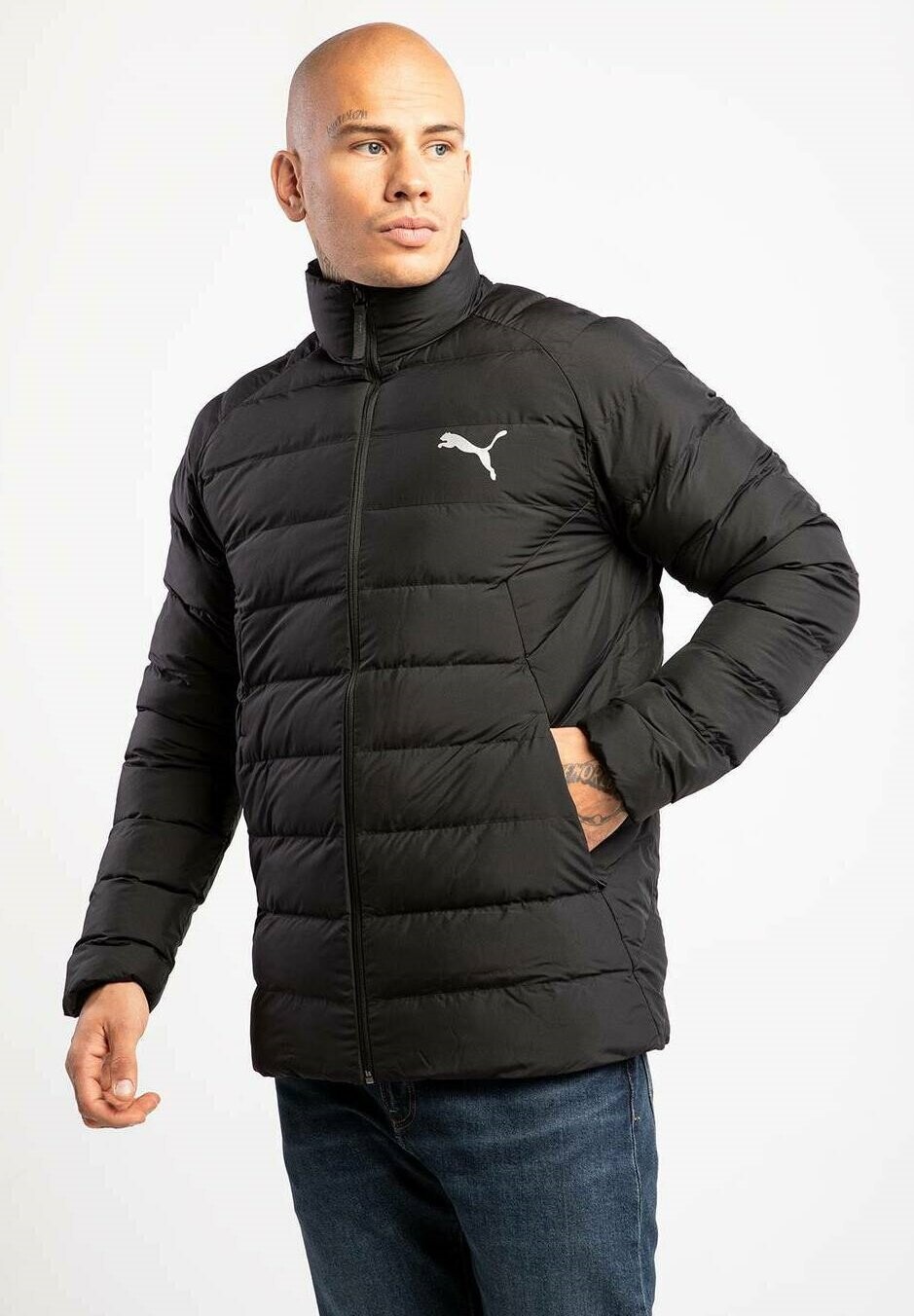 

Зимняя куртка Puma, черный