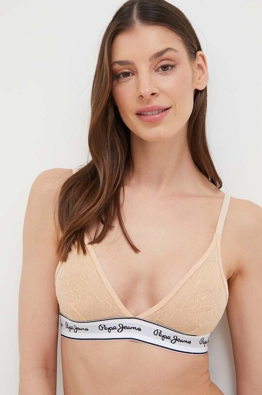 

Бюстгальтер Пепе Джинс Pepe Jeans, бежевый
