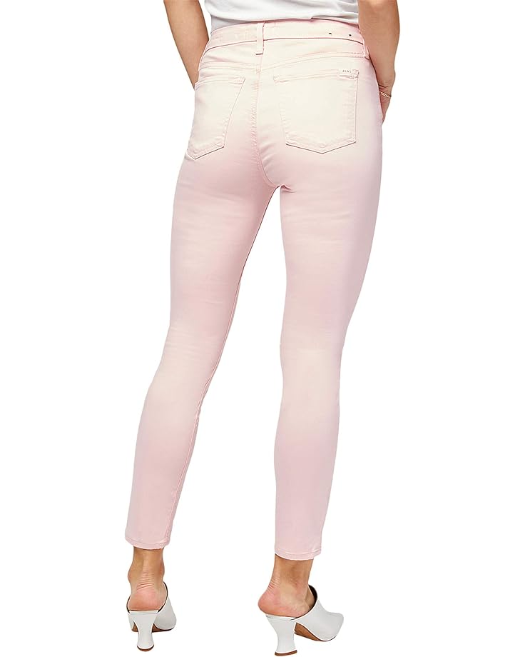 Джинсы JEN7 Sateen Ankle Skinny Jeans, цвет Pale Pink