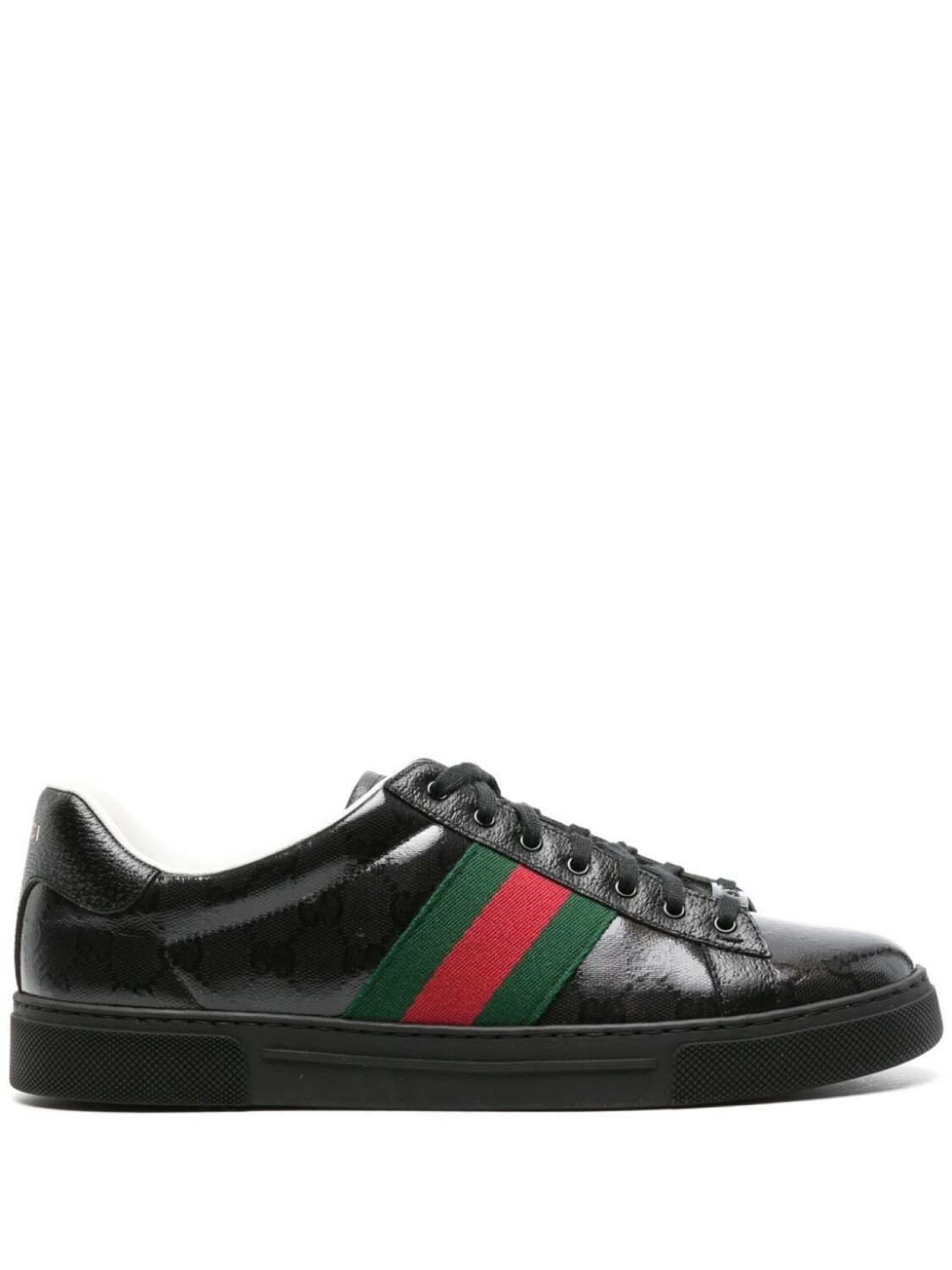 

Gucci кроссовки Ace GG Crystal, черный