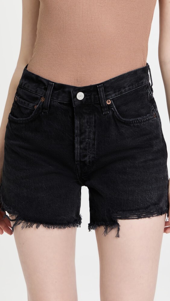

Шорты AGOLDE Parker Vintage Cutoff