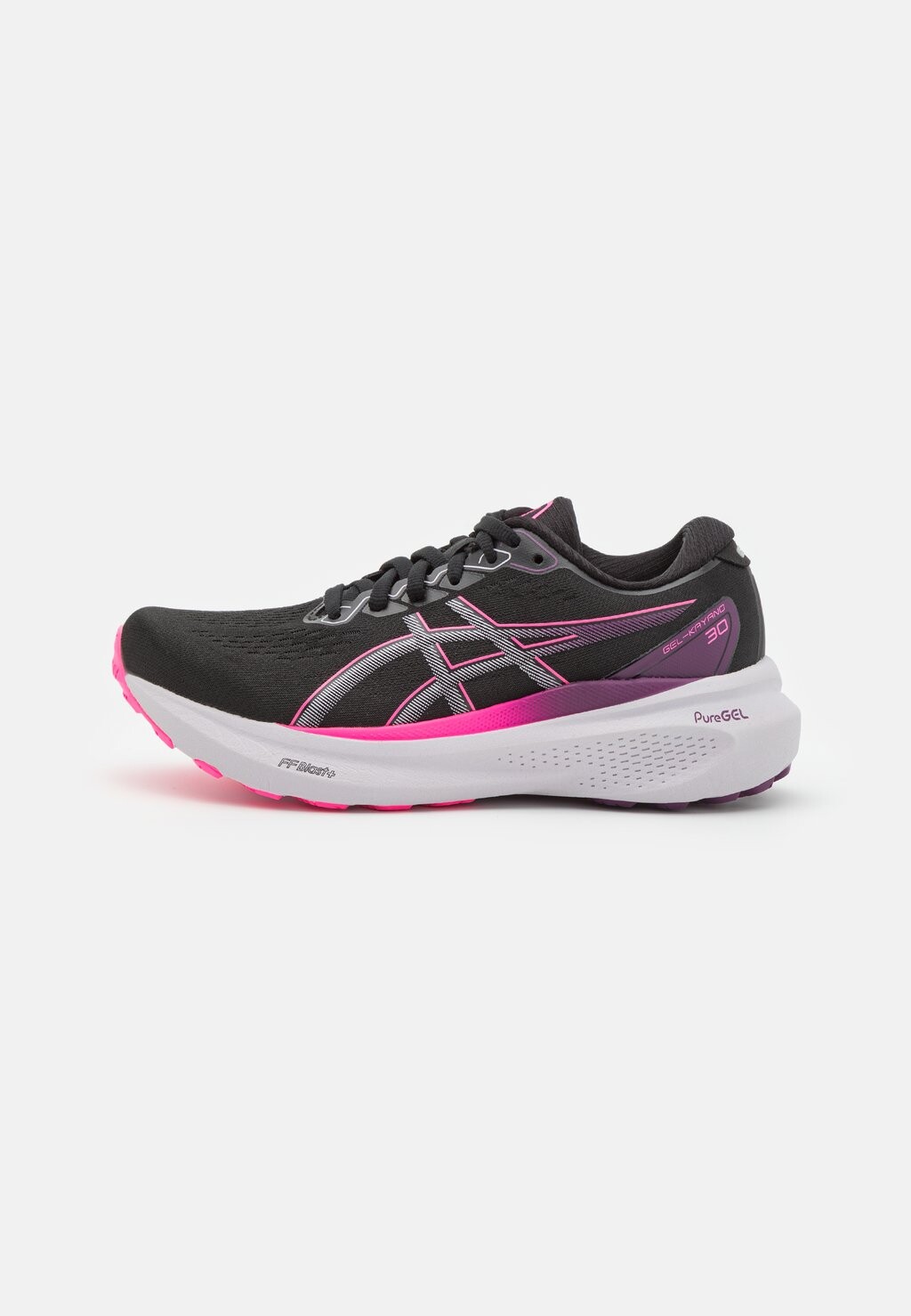 

Кроссовки для бега со стабильностью GEL-KAYANO 30 ASICS, цвет black/lilac hint