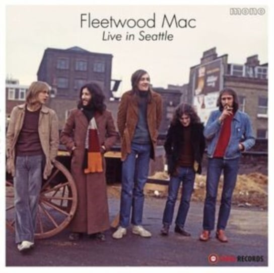 Виниловая пластинка Fleetwood Mac - Live in Seattle 17.01.1970