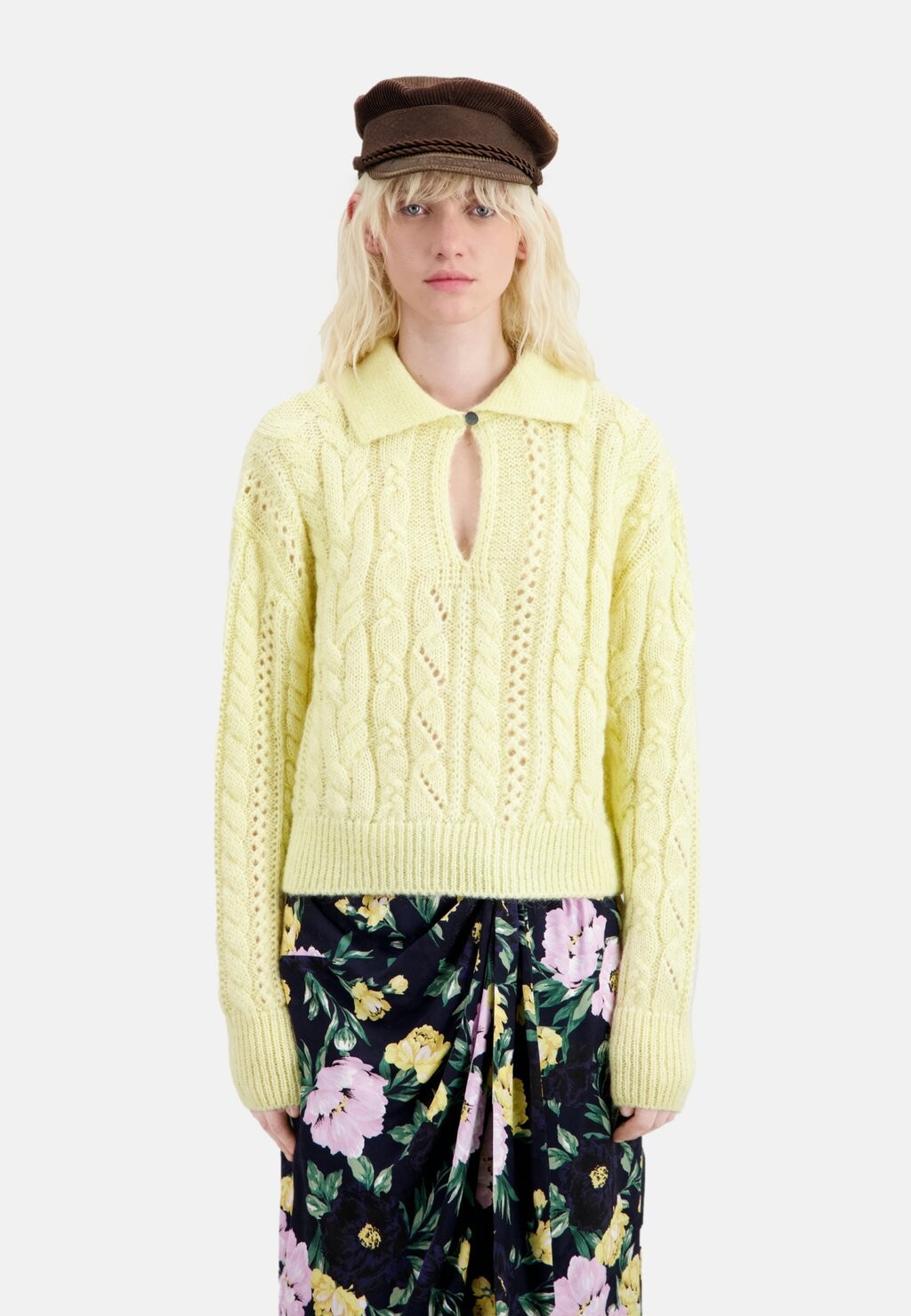 

Свитер The Kooples, желтый