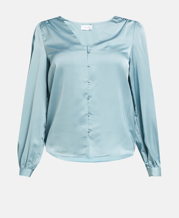 

Рубашка Vila, цвет Slate Blue