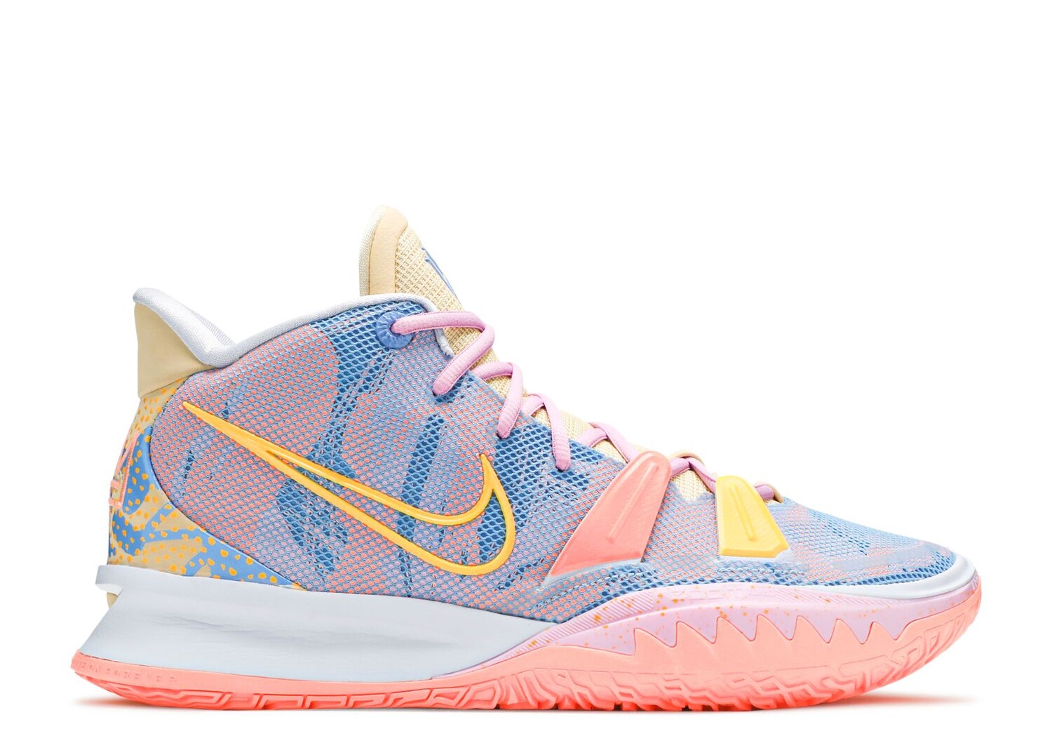 

Кроссовки Nike Kyrie 7 Preheat 'Expressions', синий