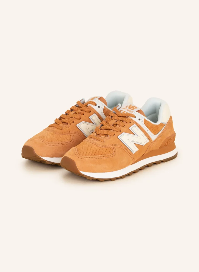

Кроссовки 574 New Balance, оранжевый