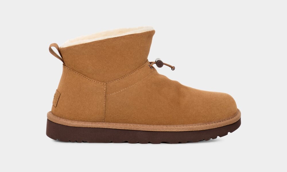 

Классические ботинки Classic Mini Toggler UGG, коричневый