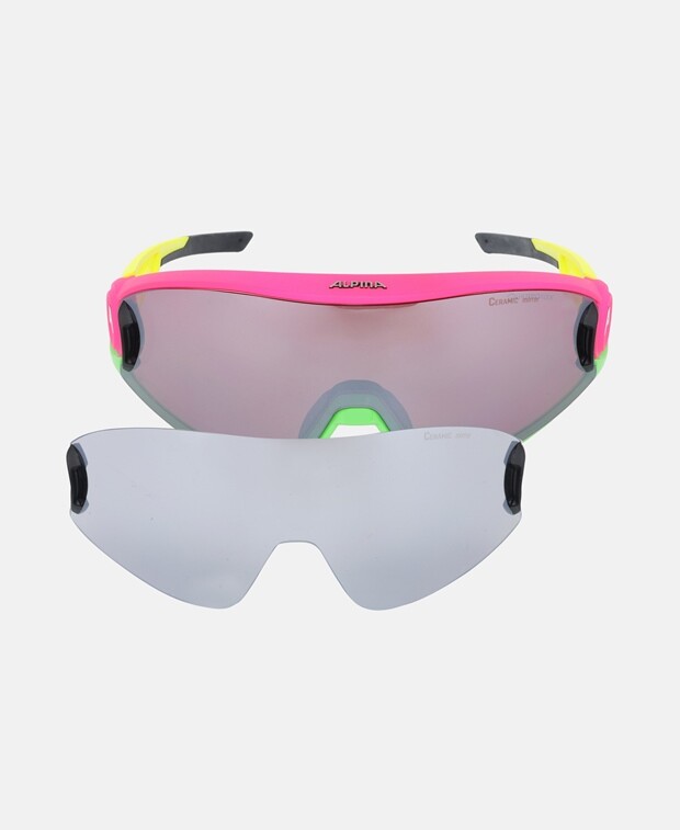 

Солнцезащитные очки Alpina, неоново-желтый