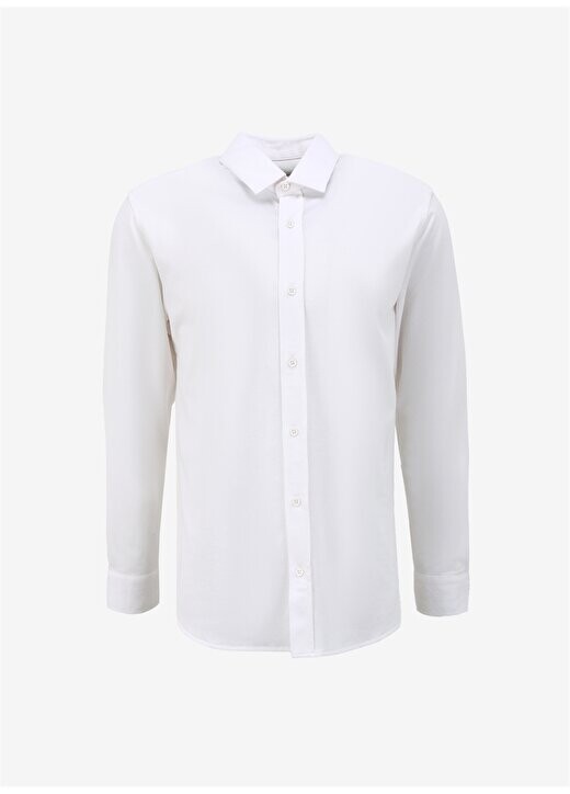 

Белая мужская рубашка Regular Fit 242 LCM 241013 JOLES WHITE Lee Cooper, белый